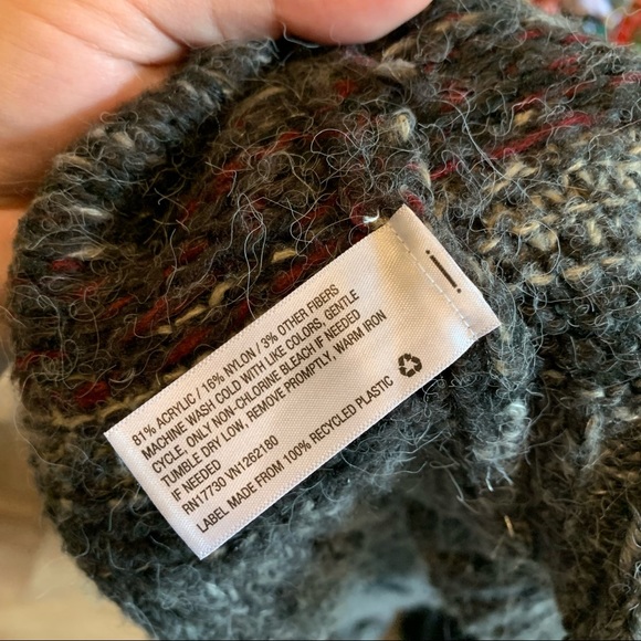 Universal thread chunky patterned long sweater cardigan - Picture 13 of 14